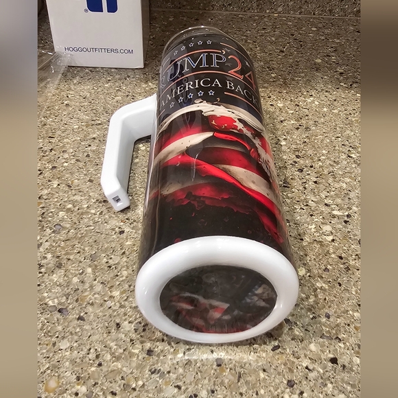 20oz tumbler stainless steel with handle - Picture 7 of 7